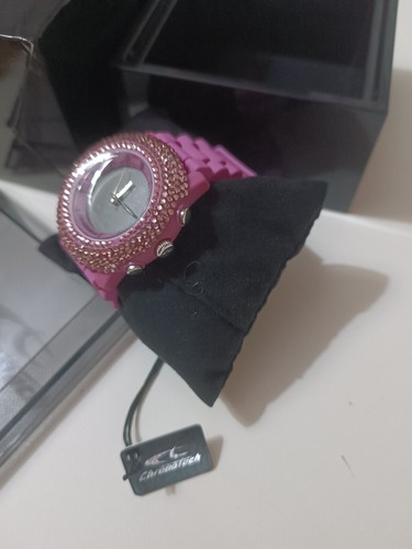 Orologio donna chronotech rosa - orologio,