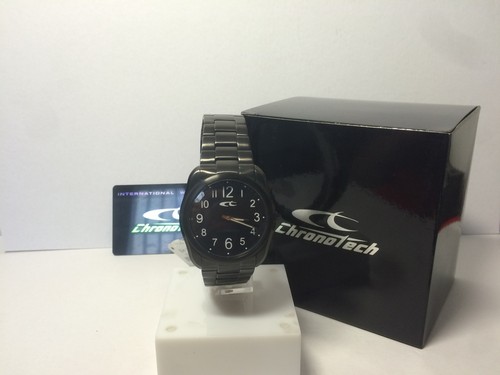 Orologio chronotech nero - orologio,