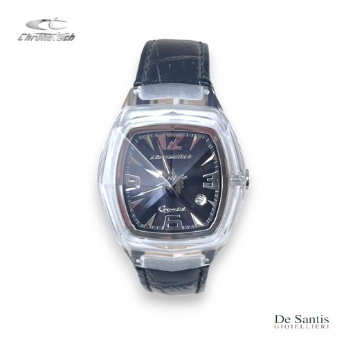 Orologio chronotech nero - orologio,