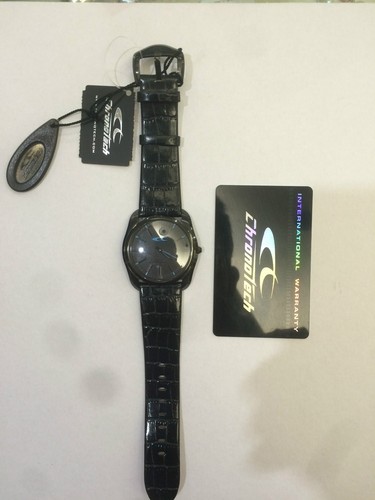 Orologio chronotech nero - orologio,