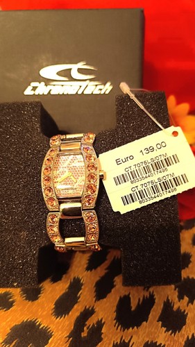 Orologio chronotech con strass - orologio,