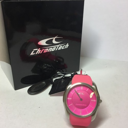 Orologio chronotech fuxia - orologio,