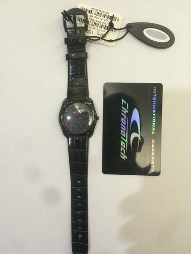 Orologio chronotech nero - orologio,